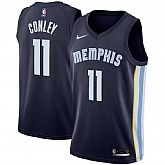 Grizzlies 11 Mike Conley Navy Nike Swingman Jersey Dzhi,baseball caps,new era cap wholesale,wholesale hats